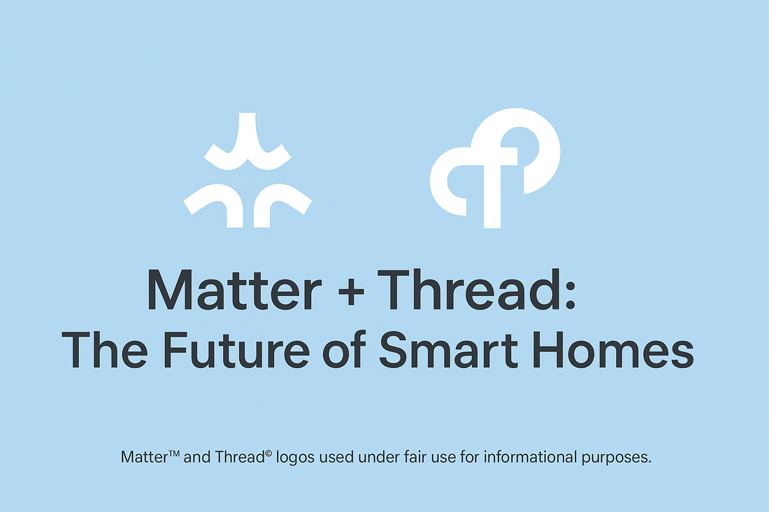Matter and Thread: The Smart Home’s New Common Language