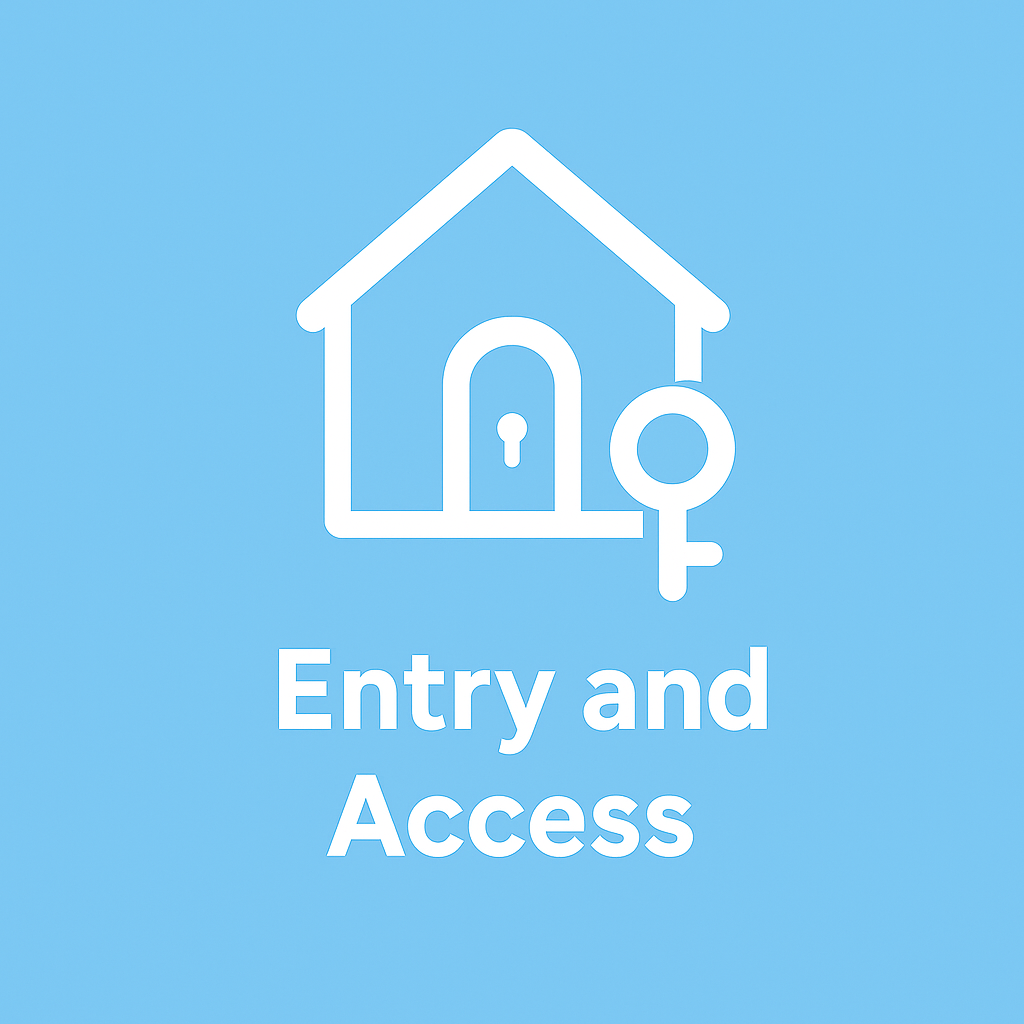 Entry and Access