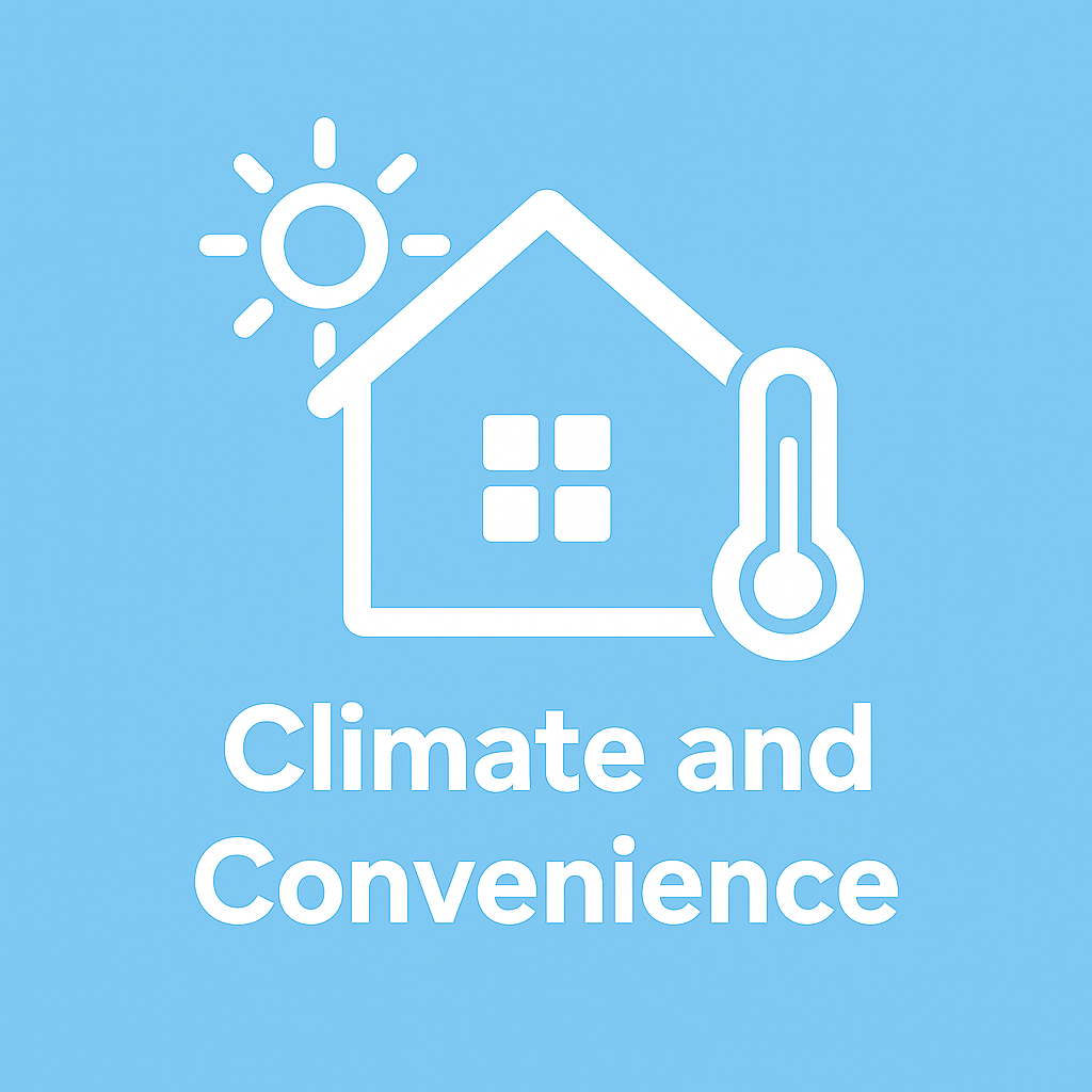 Climate and Convenience