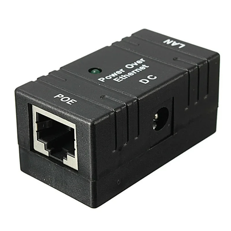 1000/100 Mbps 5V 12V 24V 48V/1A POE Injector Power Splitter for IP Camera POE Adapter Module  Accessories