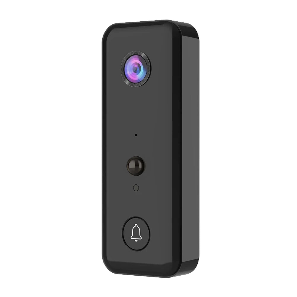 Video Doorbell Camera 2-Way Audio Doorbell with Camera PIR Motion Detection for Home Office