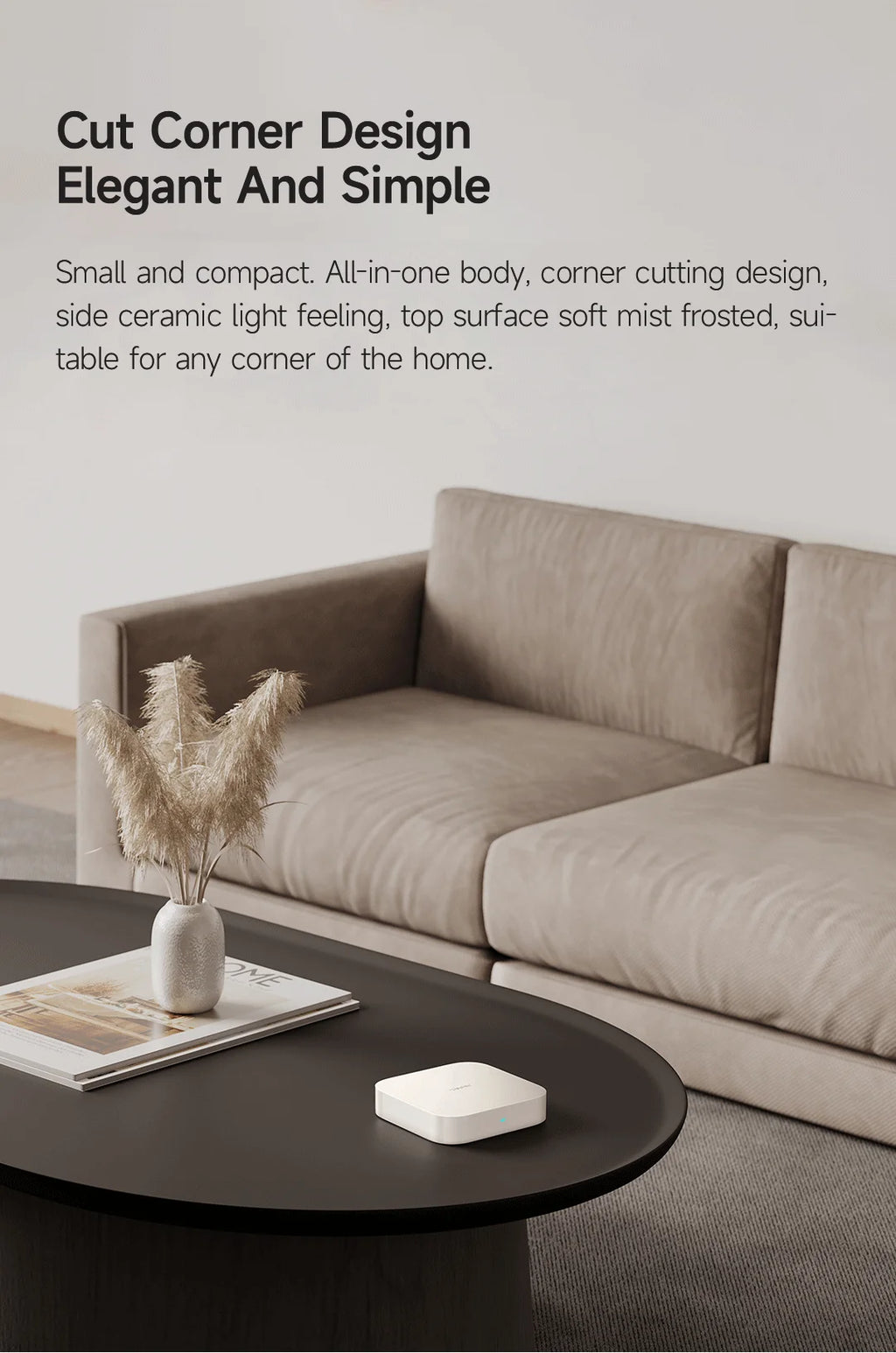 Xiaomi Smart Home Hub 2 Dual Wi-Fi 5G RJ45 Port Bluetooth Mesh Zigbee 3.0 Mijia Intelligent Hub Wired Network Mijia Gateway