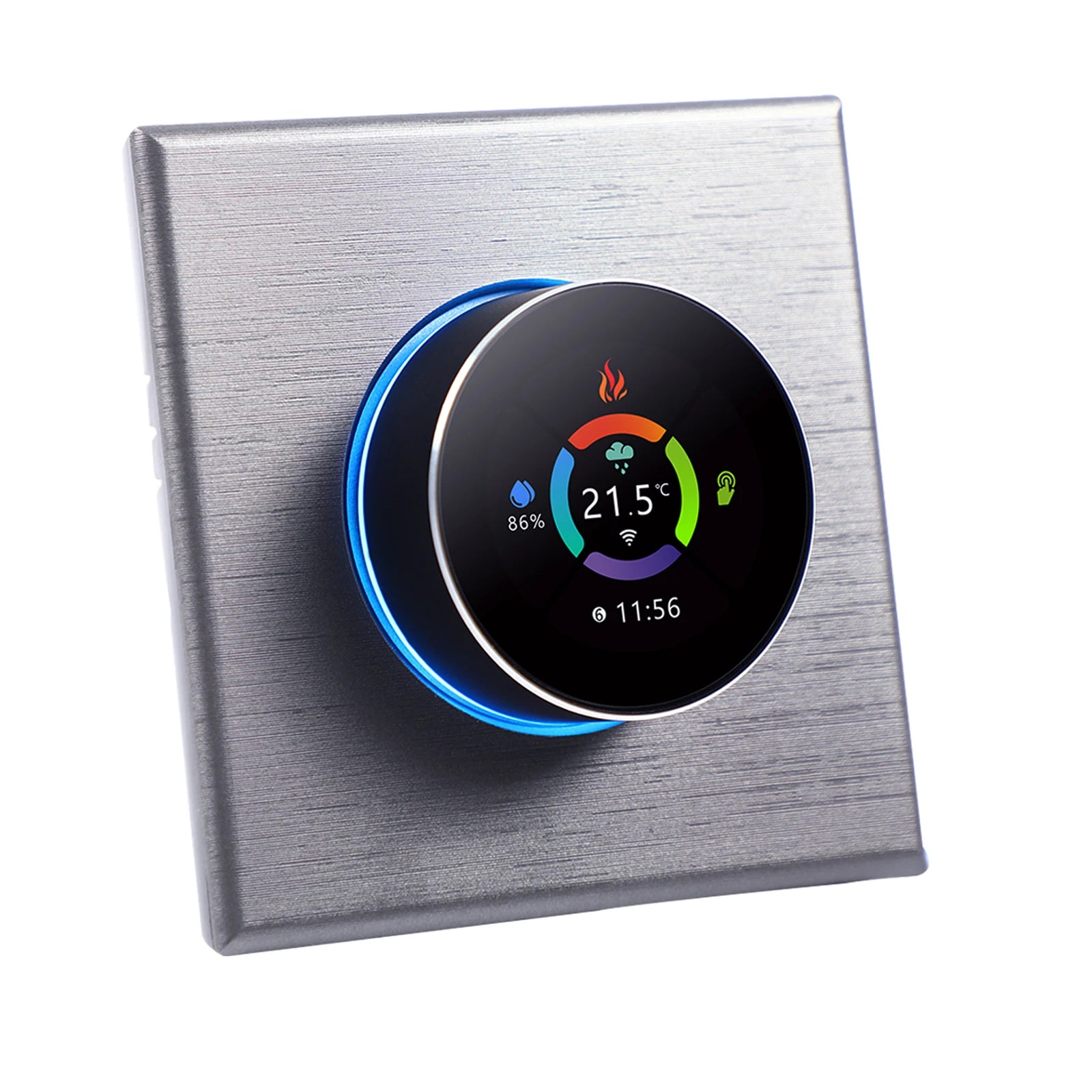 WiFi Smart Thermostat Temperature Controller Weekly Programmable Button Control/ Mobile APP/ Voice Control Compatible with Alex