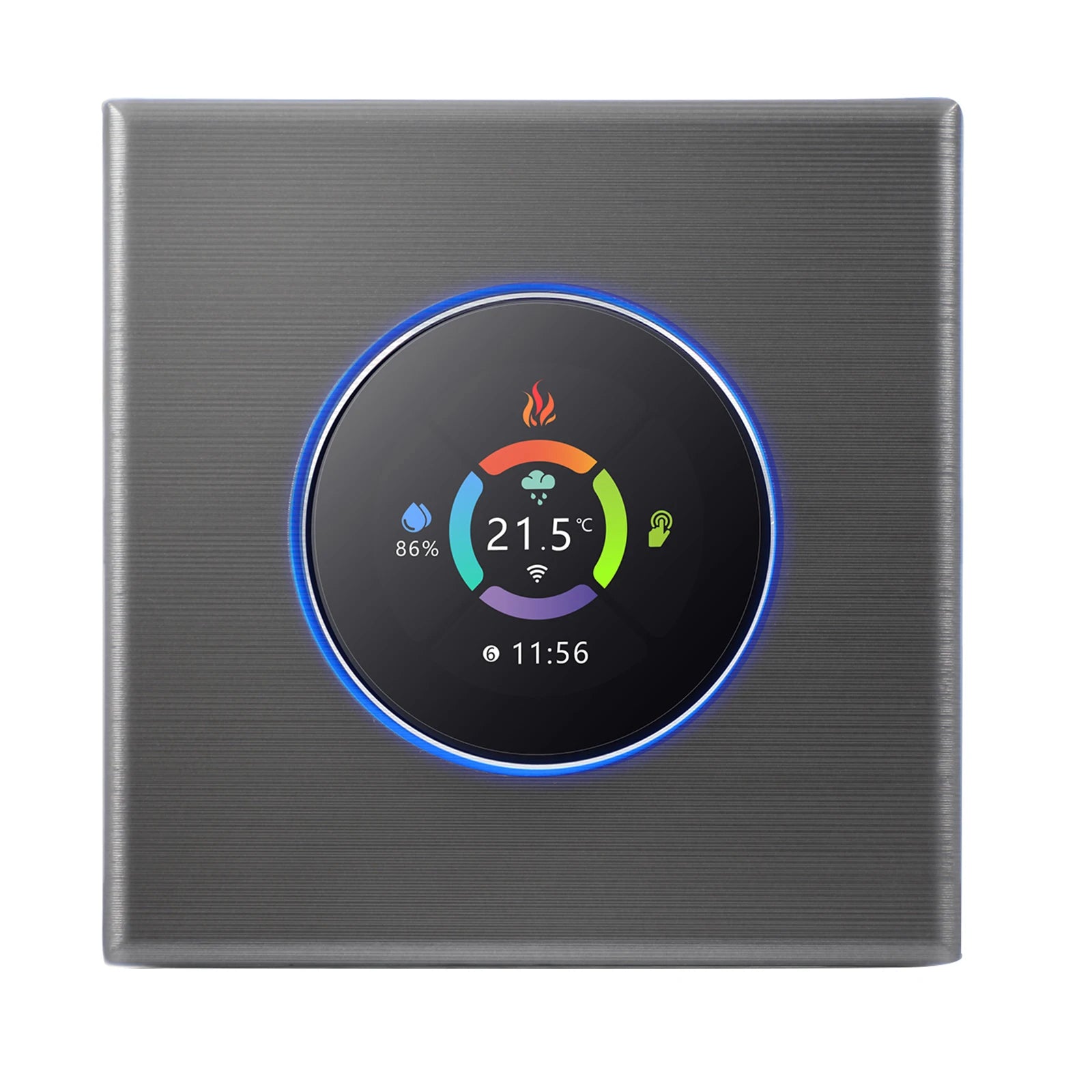 WiFi Smart Thermostat Temperature Controller Weekly Programmable Button Control/ Mobile APP/ Voice Control Compatible with Alex