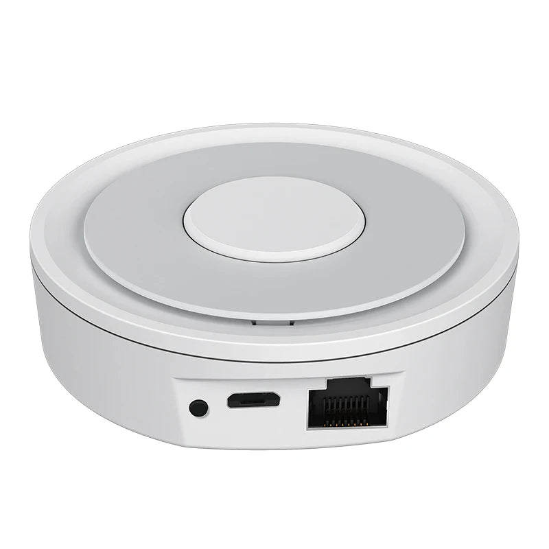 Tuya Smart Life ZigBee Smart Wireless/Wired Gateway Hub SmartHome Bridge Remote Linkage Devices WiFi Central Control Host IOS