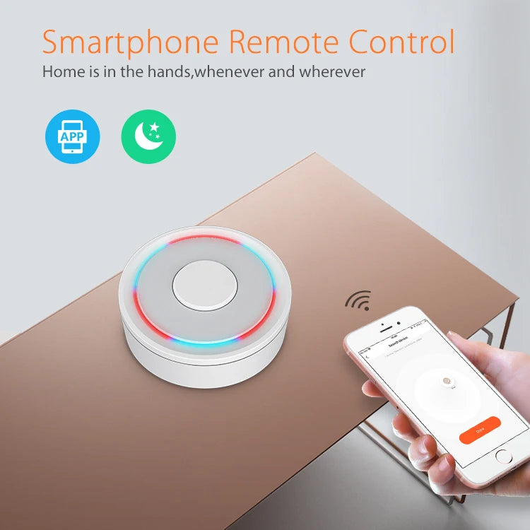 Tuya Smart Life ZigBee Smart Wireless/Wired Gateway Hub SmartHome Bridge Remote Linkage Devices WiFi Central Control Host IOS