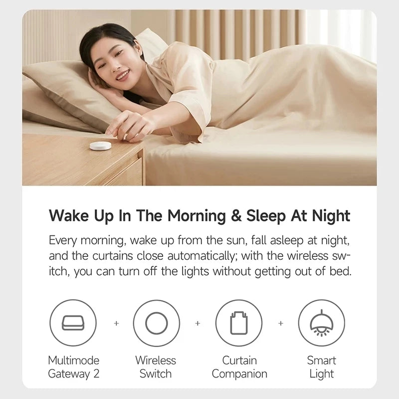 Xiaomi Smart Home Hub 2 Dual Wi-Fi 5G RJ45 Port Bluetooth Mesh Zigbee 3.0 Mijia Intelligent Hub Wired Network Mijia Gateway