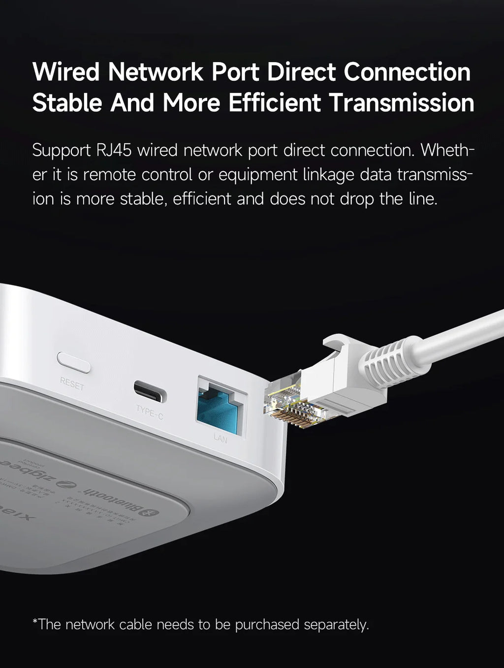 Xiaomi Smart Home Hub 2 Dual Wi-Fi 5G RJ45 Port Bluetooth Mesh Zigbee 3.0 Mijia Intelligent Hub Wired Network Mijia Gateway