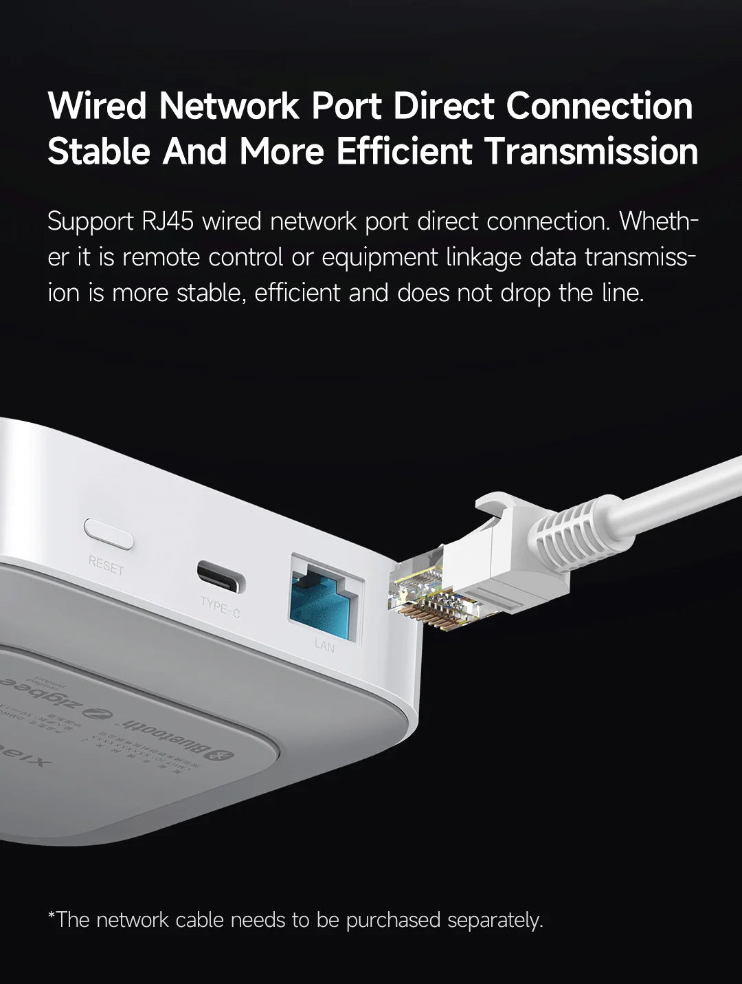 Xiaomi Smart Home Hub 2 Dual Wi-Fi 5G RJ45 Port Bluetooth Mesh Zigbee 3.0 Mijia Intelligent Hub Wired Network Mijia Gateway