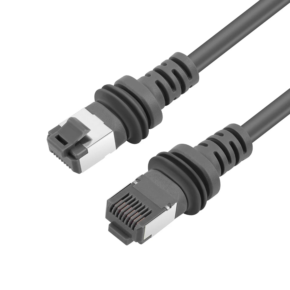 For Starlink Gen 3 Cable Waterproof Ethernet Cable Replacement Extension Cable for Starlink V3 Rectangular Satellite