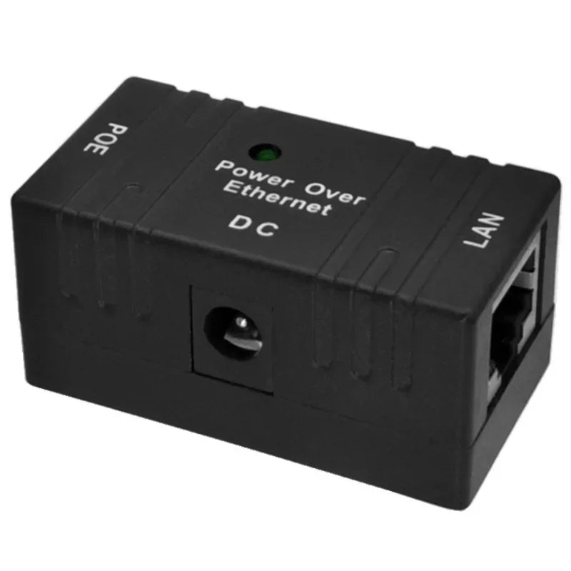 1000/100 Mbps 5V 12V 24V 48V/1A POE Injector Power Splitter for IP Camera POE Adapter Module  Accessories