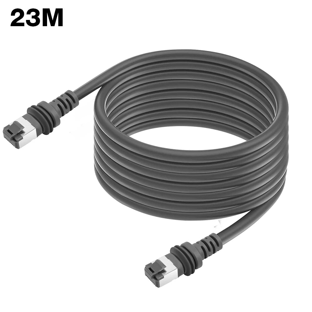 For Starlink Gen 3 Cable Waterproof Ethernet Cable Replacement Extension Cable for Starlink V3 Rectangular Satellite