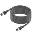 For Starlink Gen 3 Cable Waterproof Ethernet Cable Replacement Extension Cable for Starlink V3 Rectangular Satellite