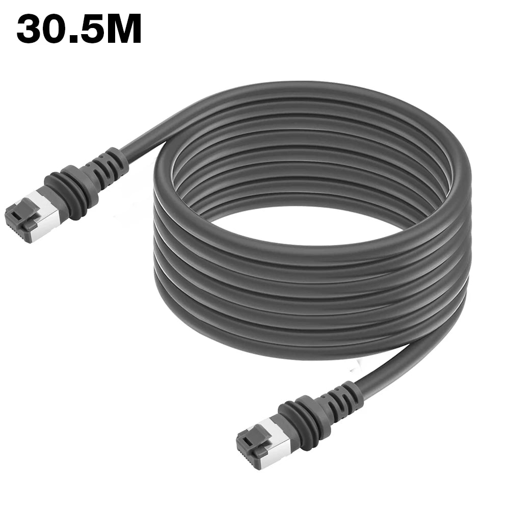 For Starlink Gen 3 Cable Waterproof Ethernet Cable Replacement Extension Cable for Starlink V3 Rectangular Satellite