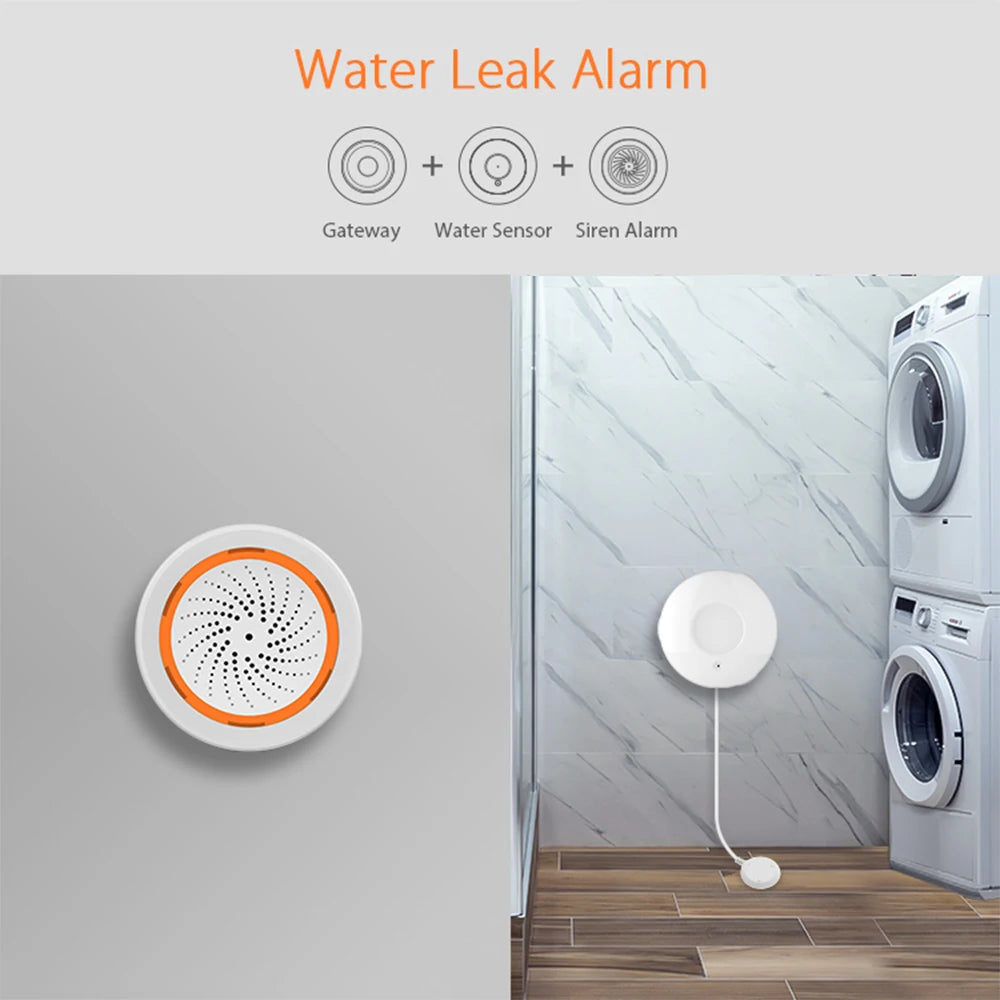 Tuya Smart Life ZigBee Smart Wireless/Wired Gateway Hub SmartHome Bridge Remote Linkage Devices WiFi Central Control Host IOS